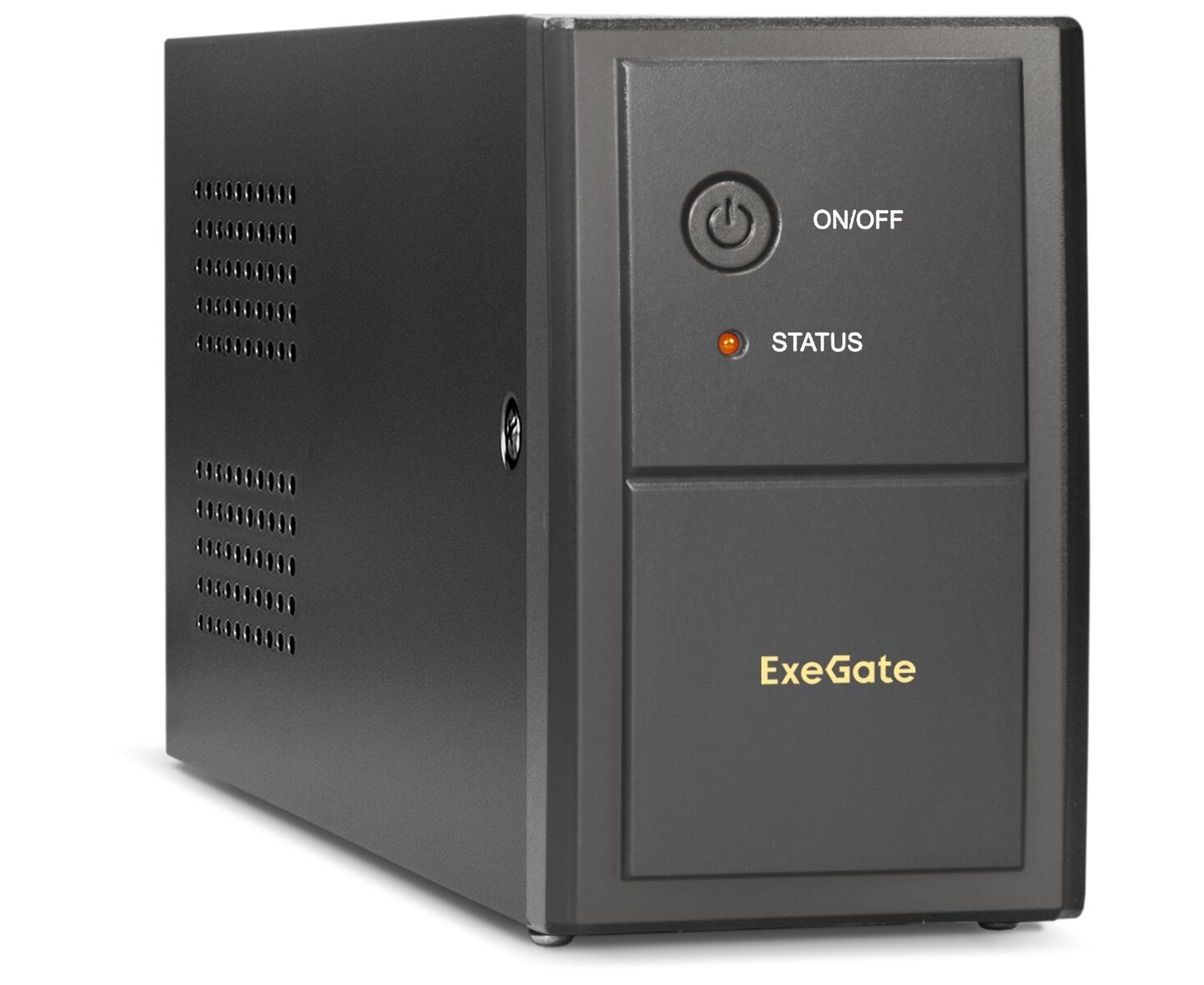 ИБП Exe Gate EP285475 RUS Power Back BNB-850.LED.AVR.EURO.RJ (850 VA/480 W, LED, AVR,2 евророзетки, RJ45/11, Black)