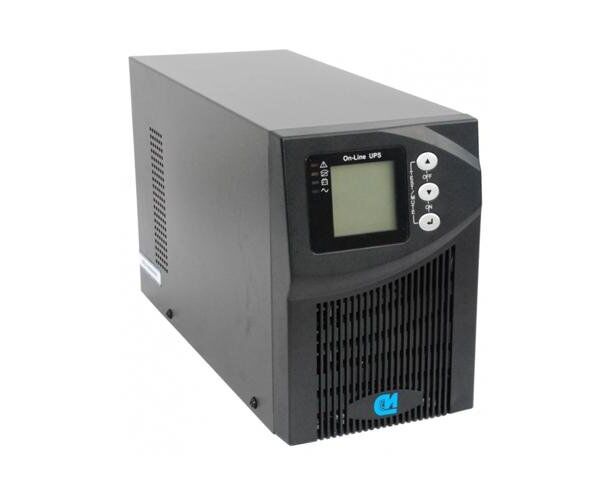 Источник бесперебойного питания Связь Инжиниринг СИПБ1 БА.6-11/ЛИ Schuko 600 Вт 1000 ВА черный