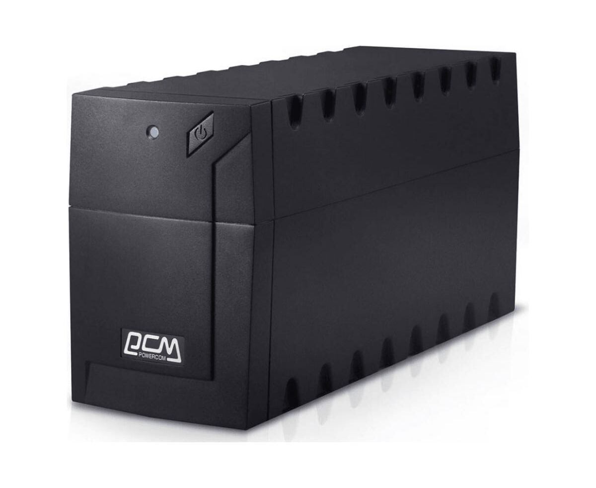 ИБП Powercom RPT-1000 AP Euro 600 W USB