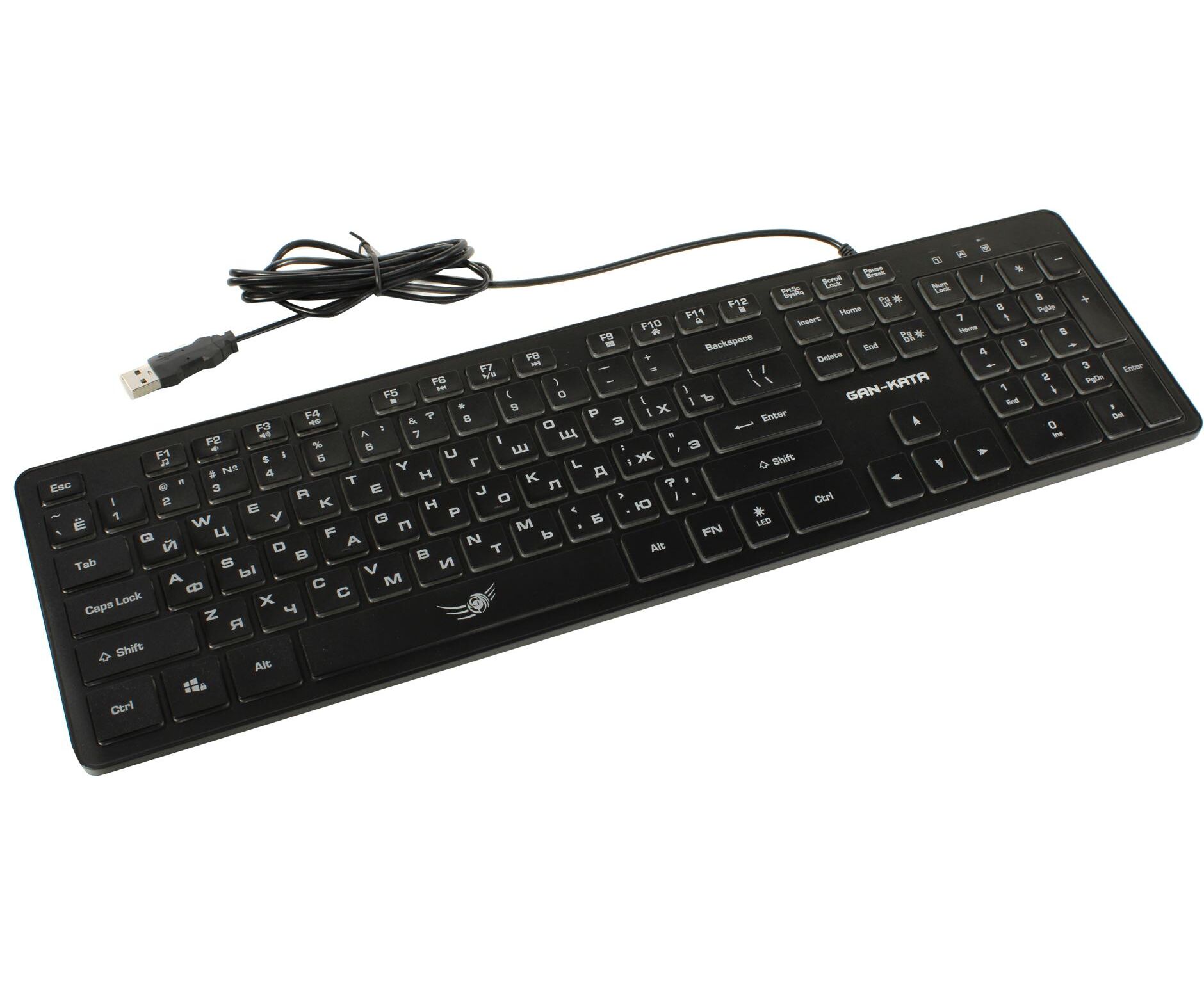 Клавиатура Dialog KGK-17 U Gan-Kata Black