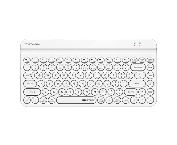 Клавиатура A4 Tech Fstyler FBK30 белый