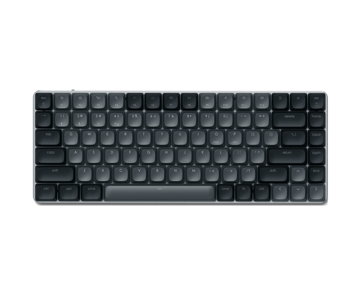 Клавиатура Satechi SM1 Slim Mechanical Backlit Bluetooth Keyboard ST-KSM1 DK-RU Dark