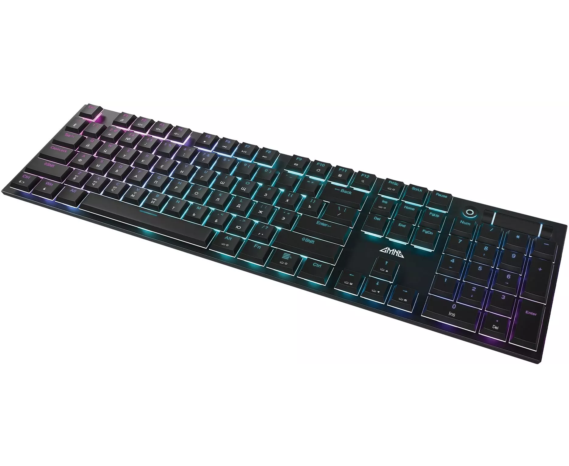 Клавиатура GMNG GG-KB783 XPW механическая черный