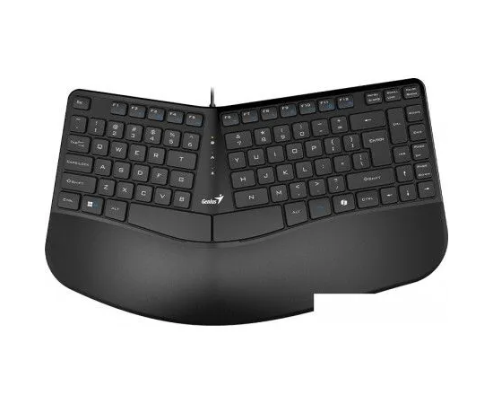 Клавиатура Genius Ergo KB-700, проводная, USB, 104 клавиши черный