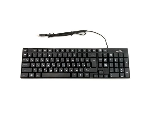 Клавиатура De Tech DT-501 USB