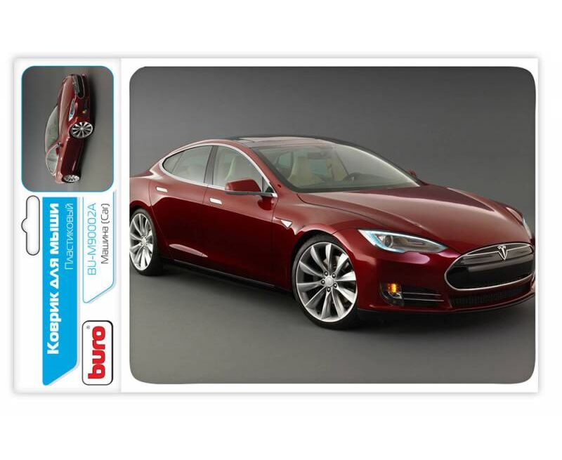 Коврик Buro BU-M90002, рисунок: машина