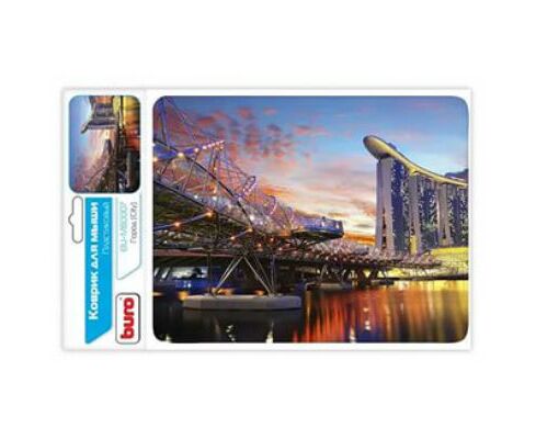 Коврик Buro BU-M80007, рисунок: город