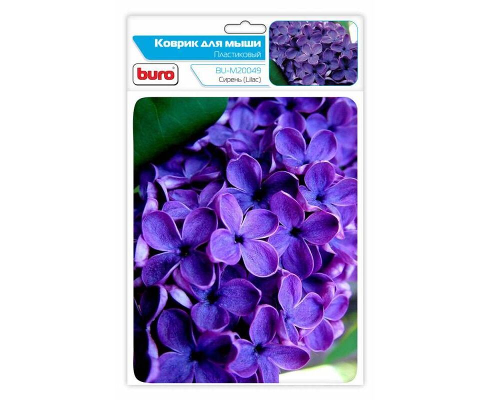 Коврик Buro BU-M20049 рисунок: сирень