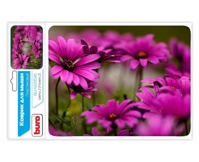 Коврик Buro BU-M20045, рисунок: цветы