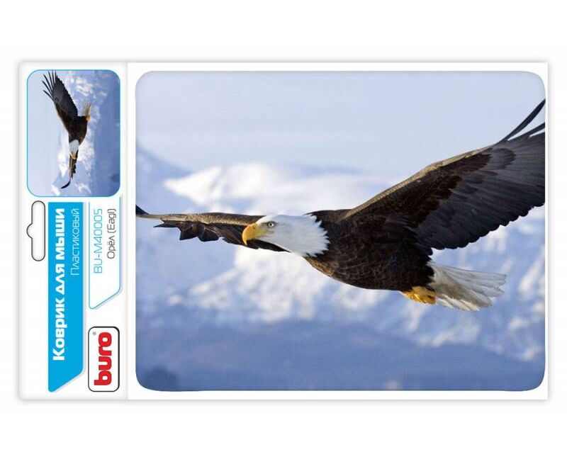 Коврик Buro BU-M40005, рисунок: орёл
