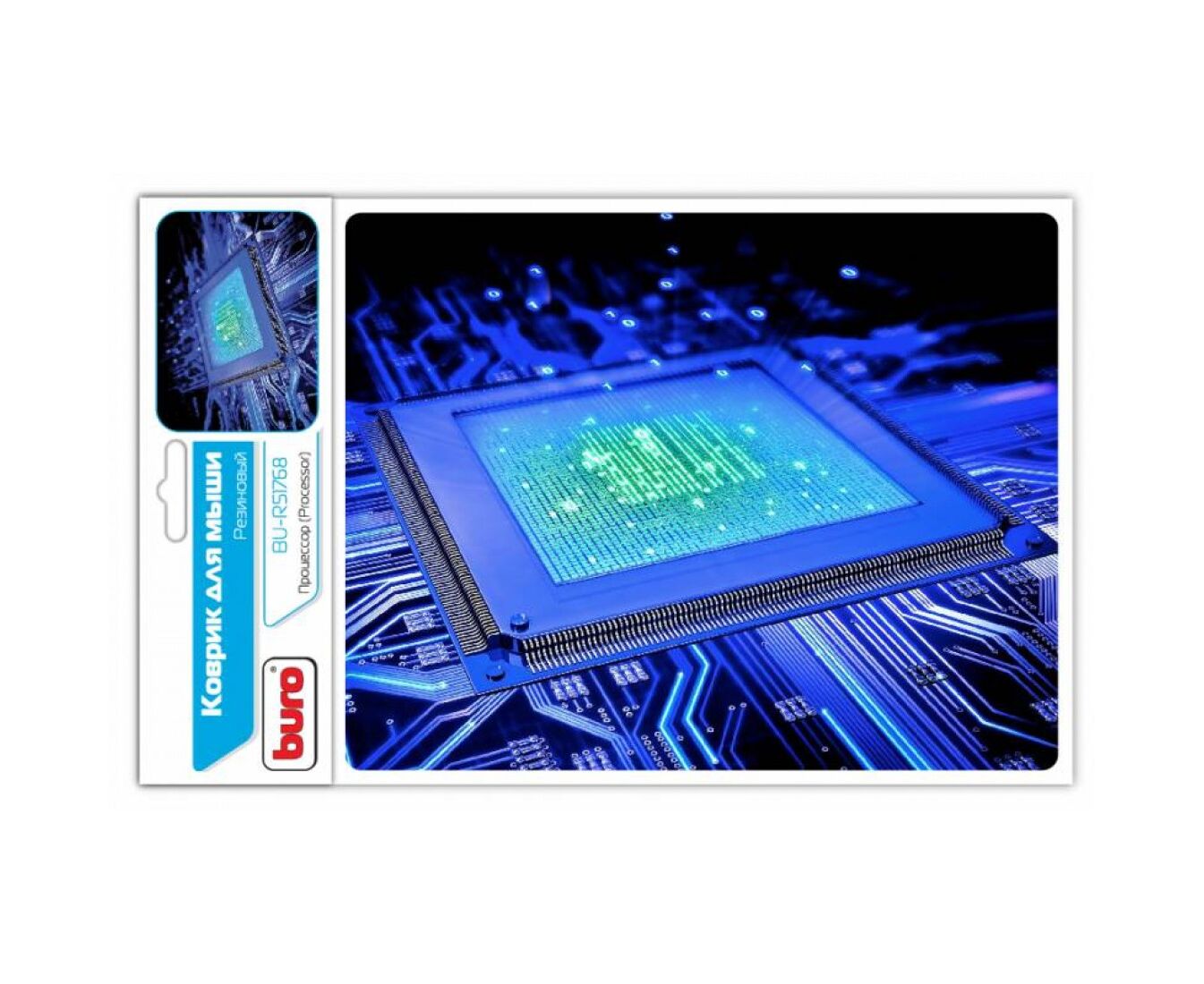 Коврик для мыши Buro BU-R51768