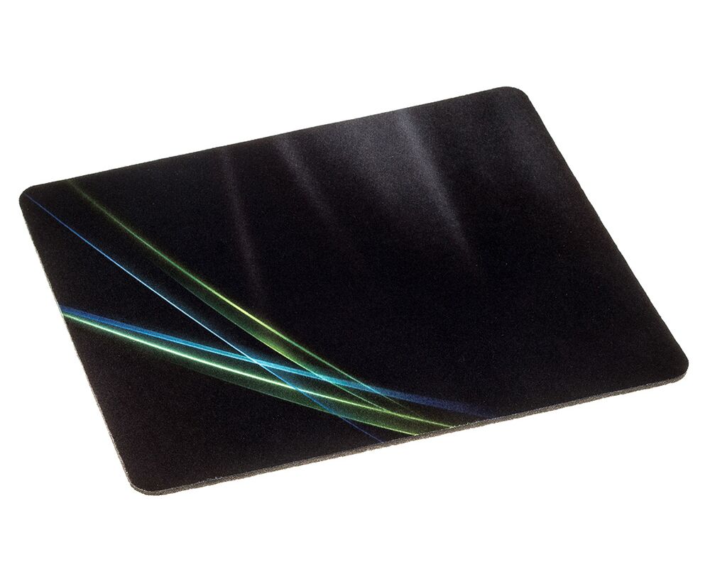 Коврик Oklick OK-F0250 рисунок/линии неоновые