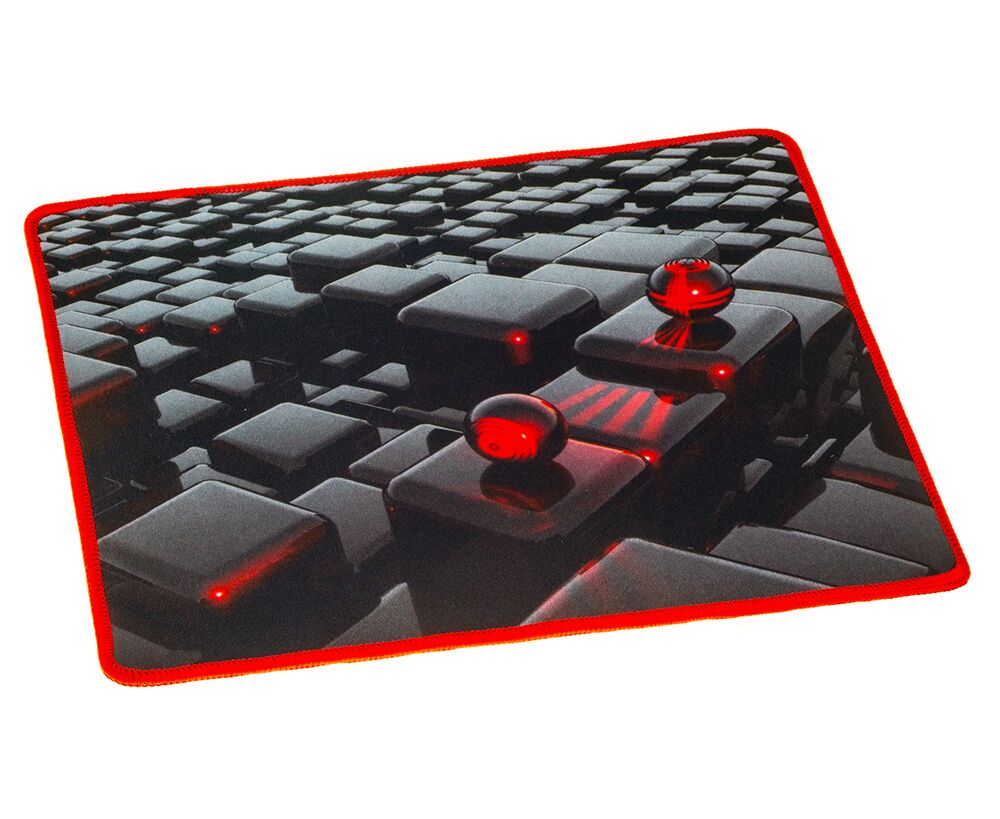 Коврик Oklick OK-F0282 рисунок/матрица