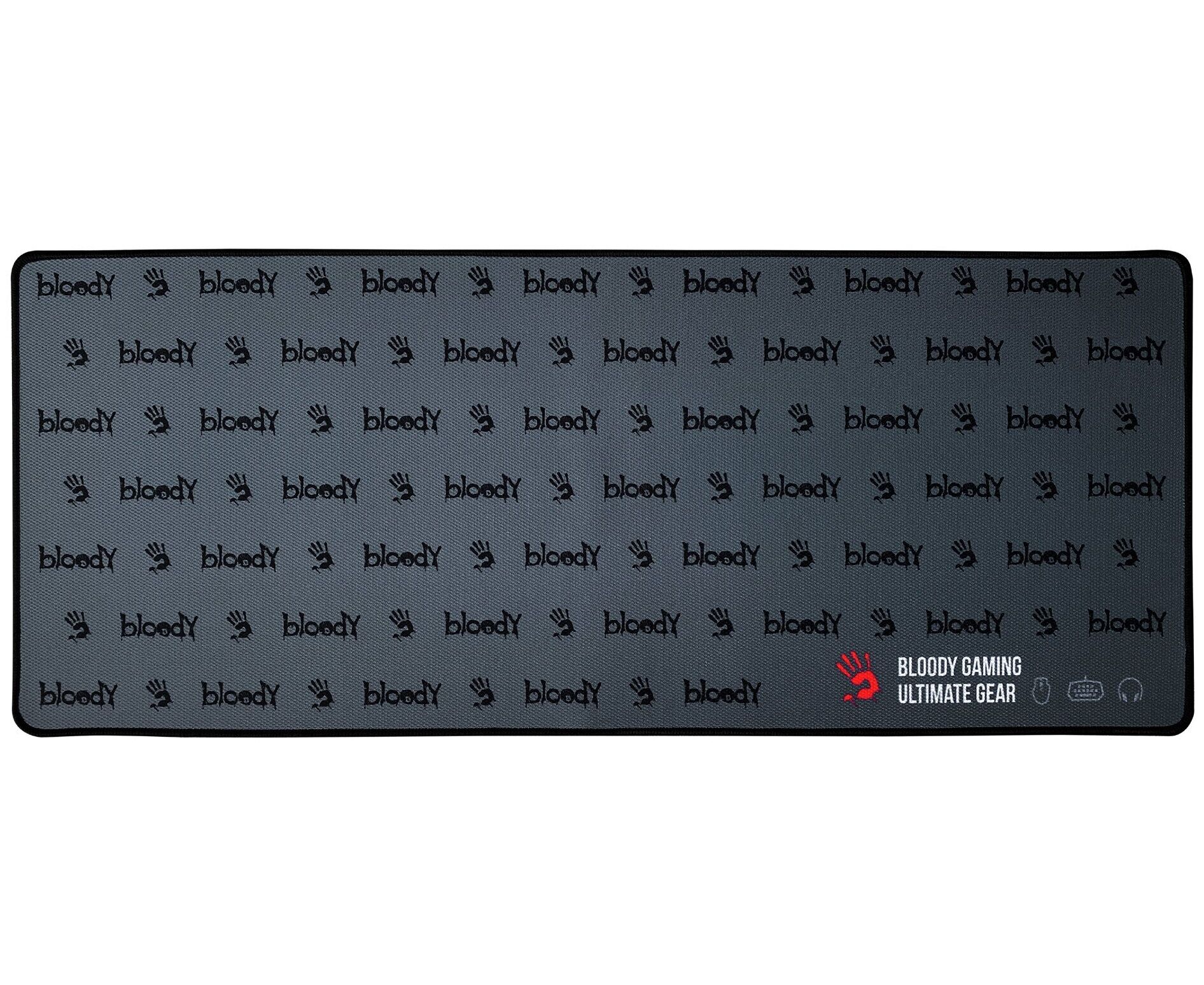 Коврик для мыши A4 Tech Bloody BP-30 L черный 750x300x3мм