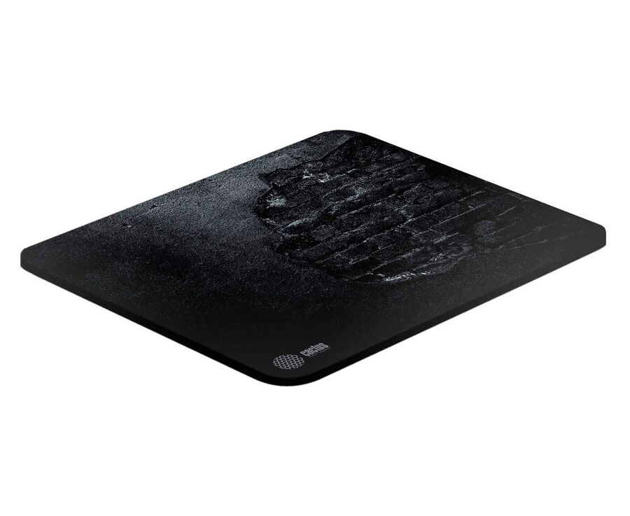 Коврик для мыши Cactus CS-MP-DWM Средний черный 300x250x3мм