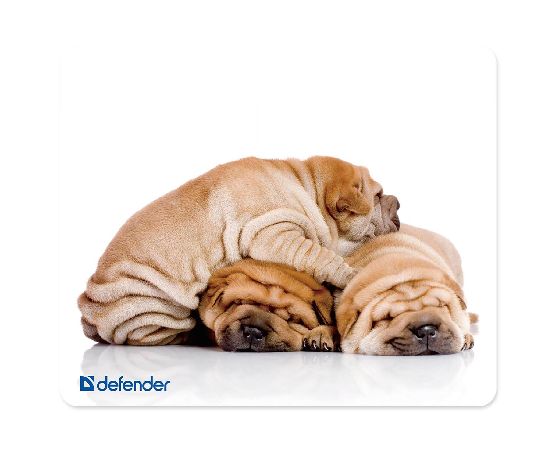 Коврик для компьютерной мыши Defender 230x190x1,6mm (в ассортименте 10 видов) (219957)