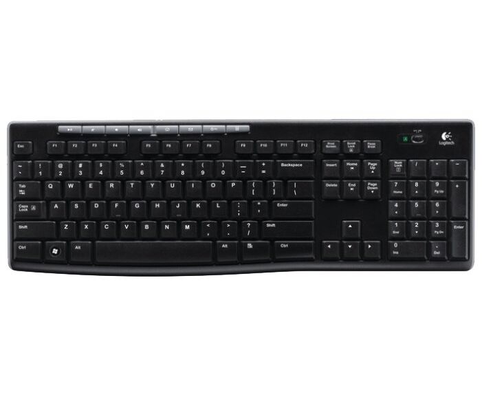 Клав.+ мышь Logitech MK270 Wireless Combo (920-004518)