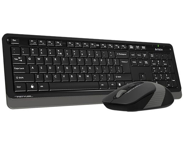 Клавиатура + мышь A4 Tech Fstyler FG1010 grey