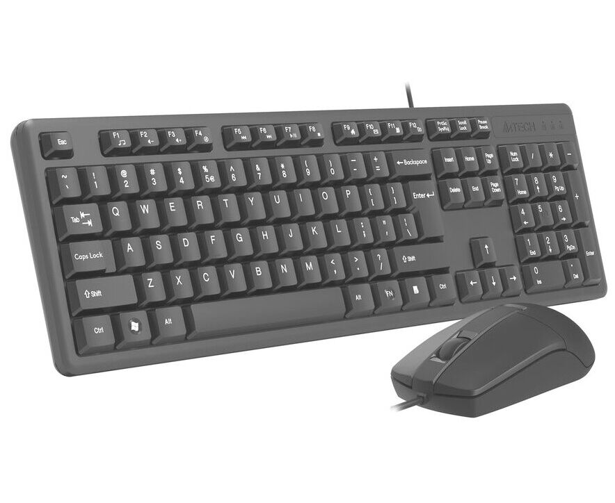 Клавиатура + мышь A4 Tech KK-3330 (черный)