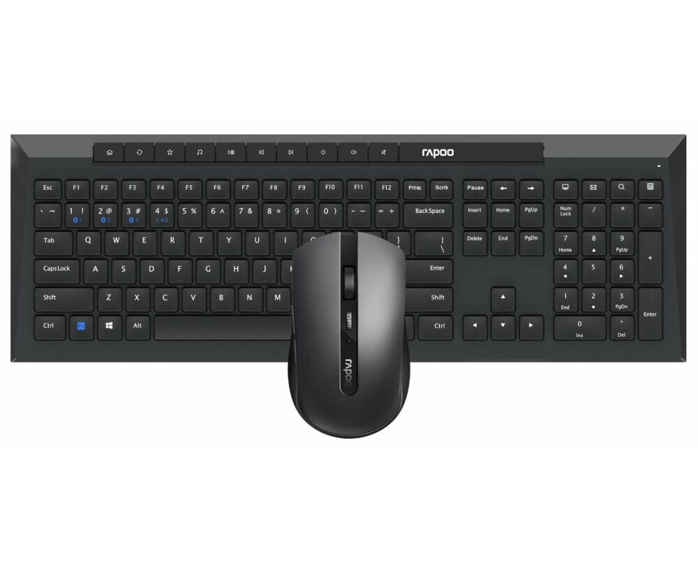 Клавиатура + Мышь Rapoo 8210 M