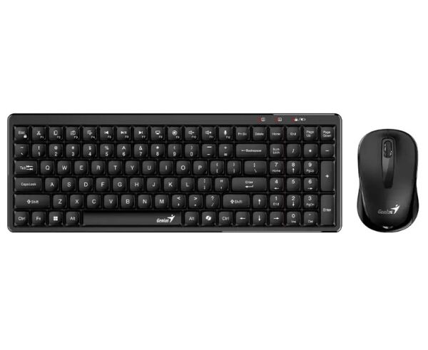 Комплект клавиатура+мышь Genius Luxe Mate Q8100 black