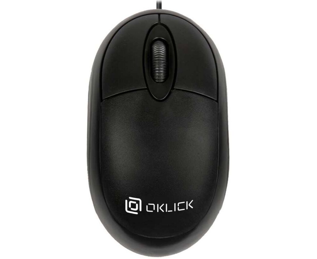 Мышь Oklick 105 S черный USB