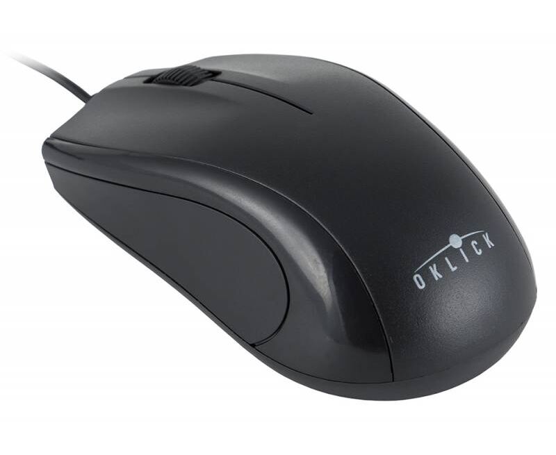 Мышь Oklick 185 V2 черный