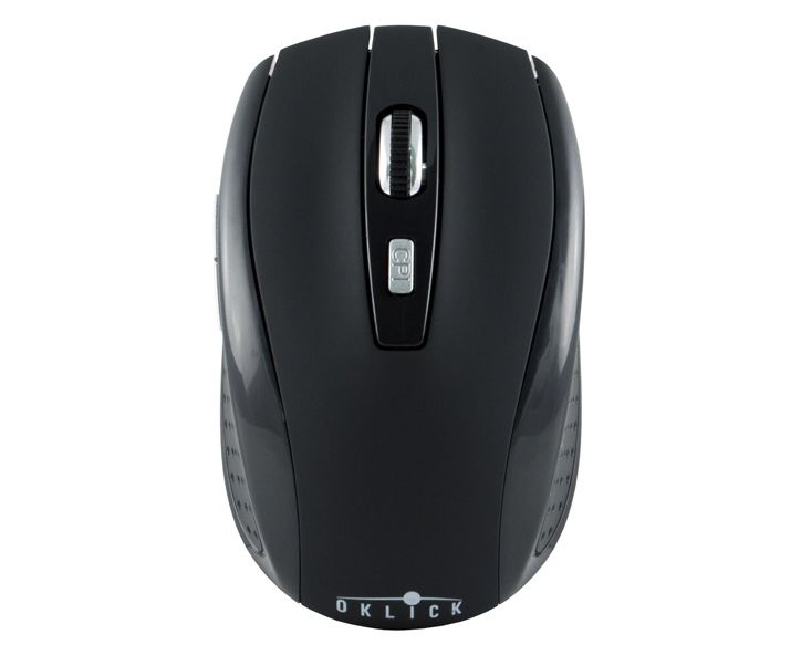 Мышь Oklick 455 MW черный USB