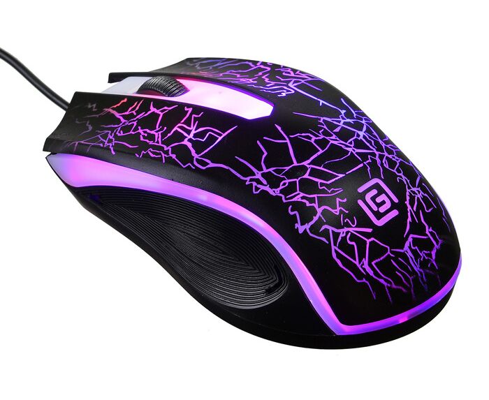 Мышь Oklick 395 M Shadow черный USB