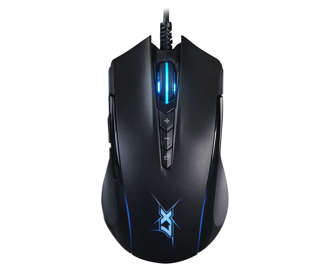 Мышь A4 Tech X89 черный USB