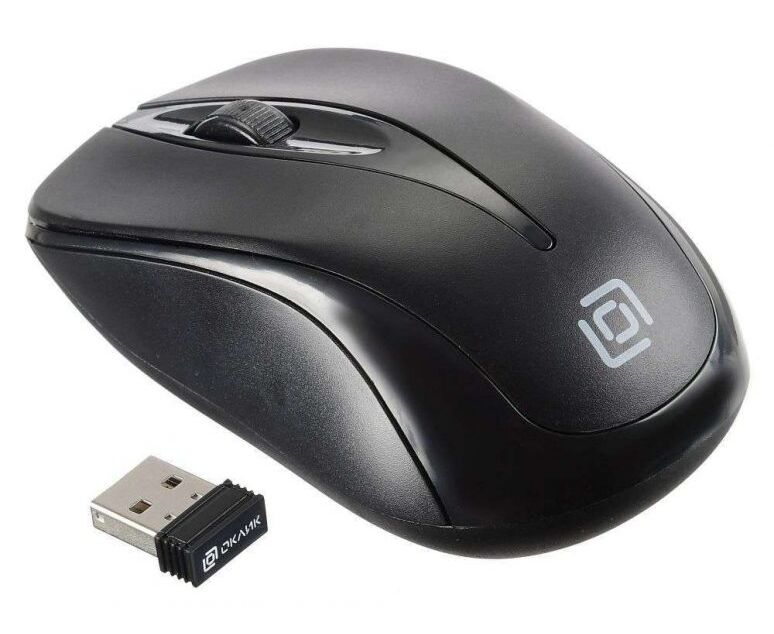 Мышь Oklick 675 MW черный USB