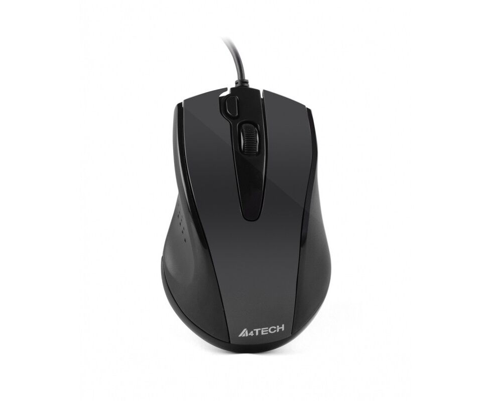 Мышь A4 Tech V-Track Padless N-500 FS черный USB