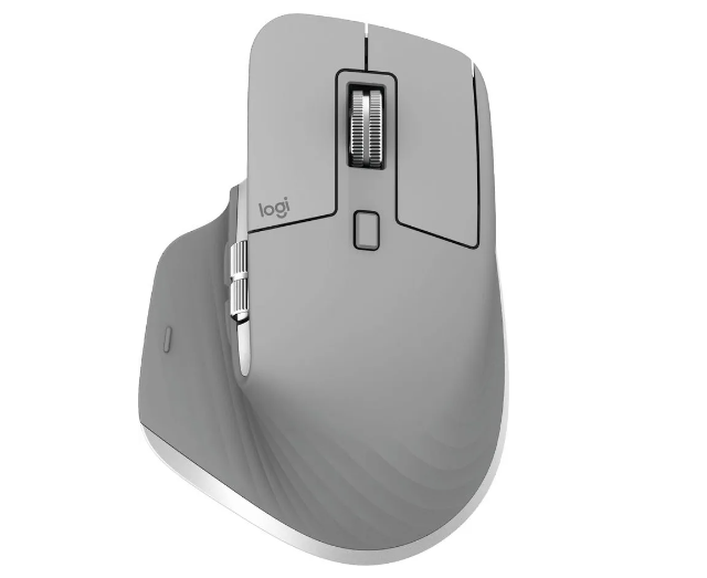 Мышь LOGITECH MX Master 3 S (910-006560) Bluetooth Mid Grey