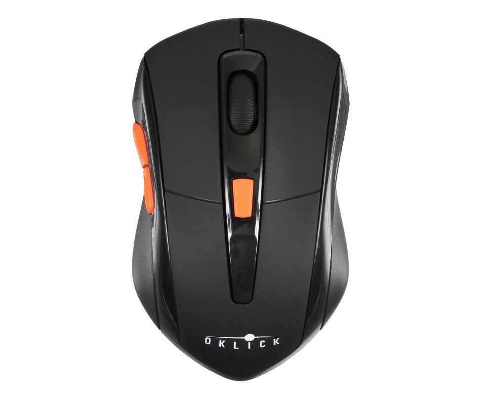 Мышь Oklick 585 MW черный USB