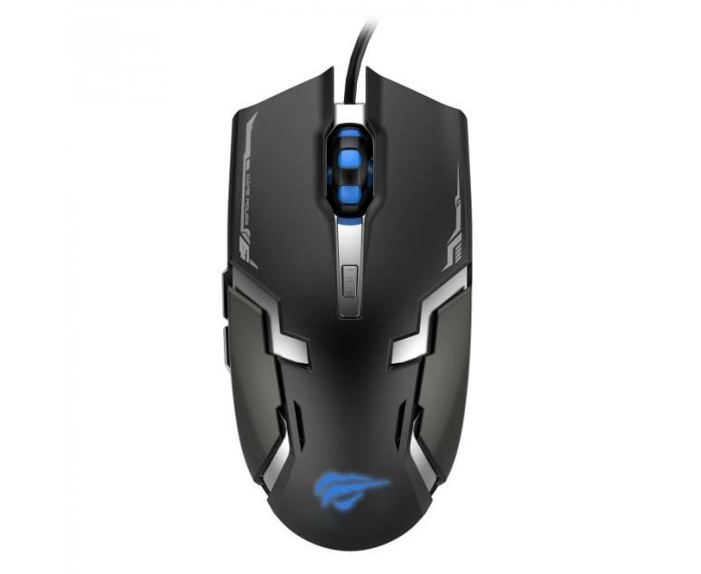 Мышка игровая с подсветкой HAVIT GAMENOTE HV-MS749 USB 3200 DPI Gaming