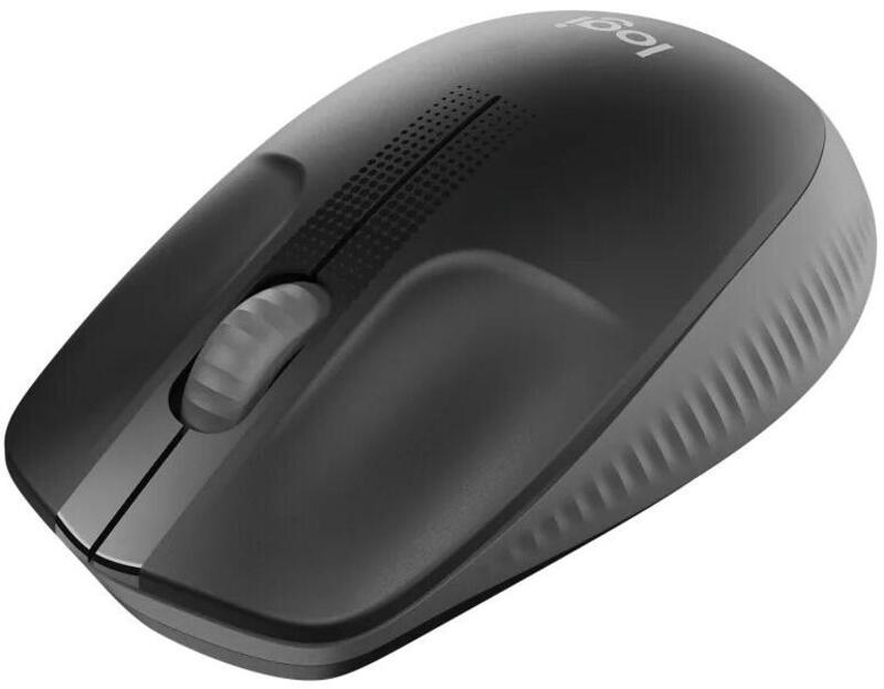 Мышь Logitech M190 черный/серый (910-005905)