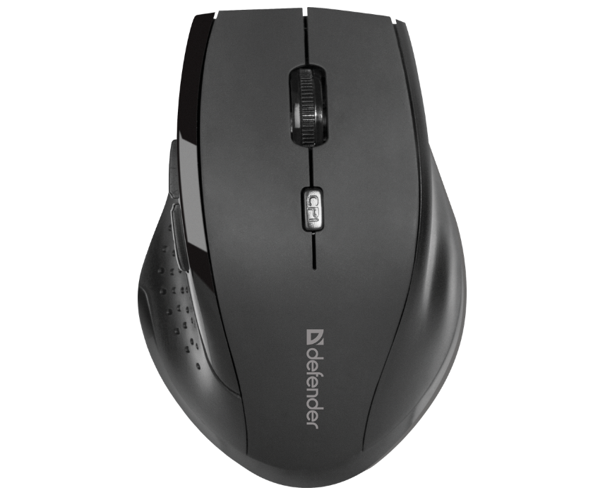 Мышь DEFENDER Accura MM-362, 52362, черный
