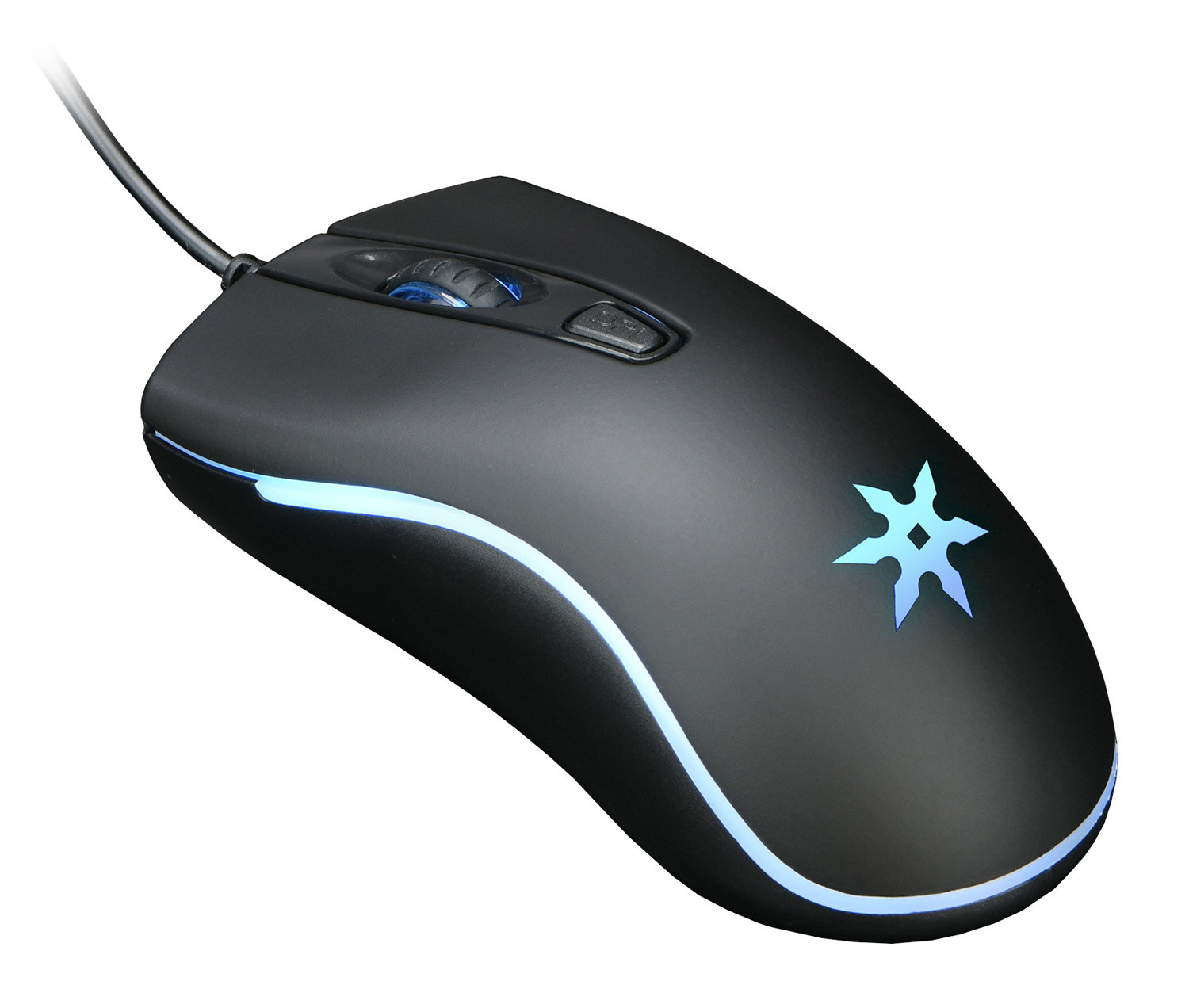 Мышь Oklick 704 G Tokugawa черный