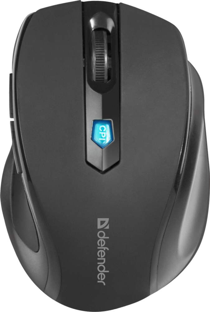 Мышь DEFENDER Ultra MM-315 (52315) (черный)