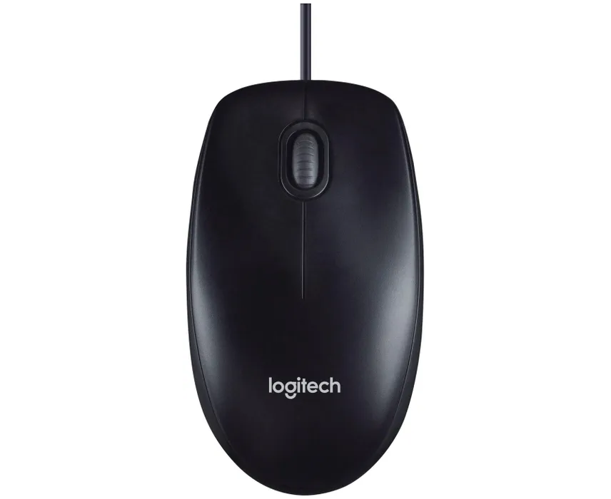 Мышь LOGITECH M90 (910-001795) черный