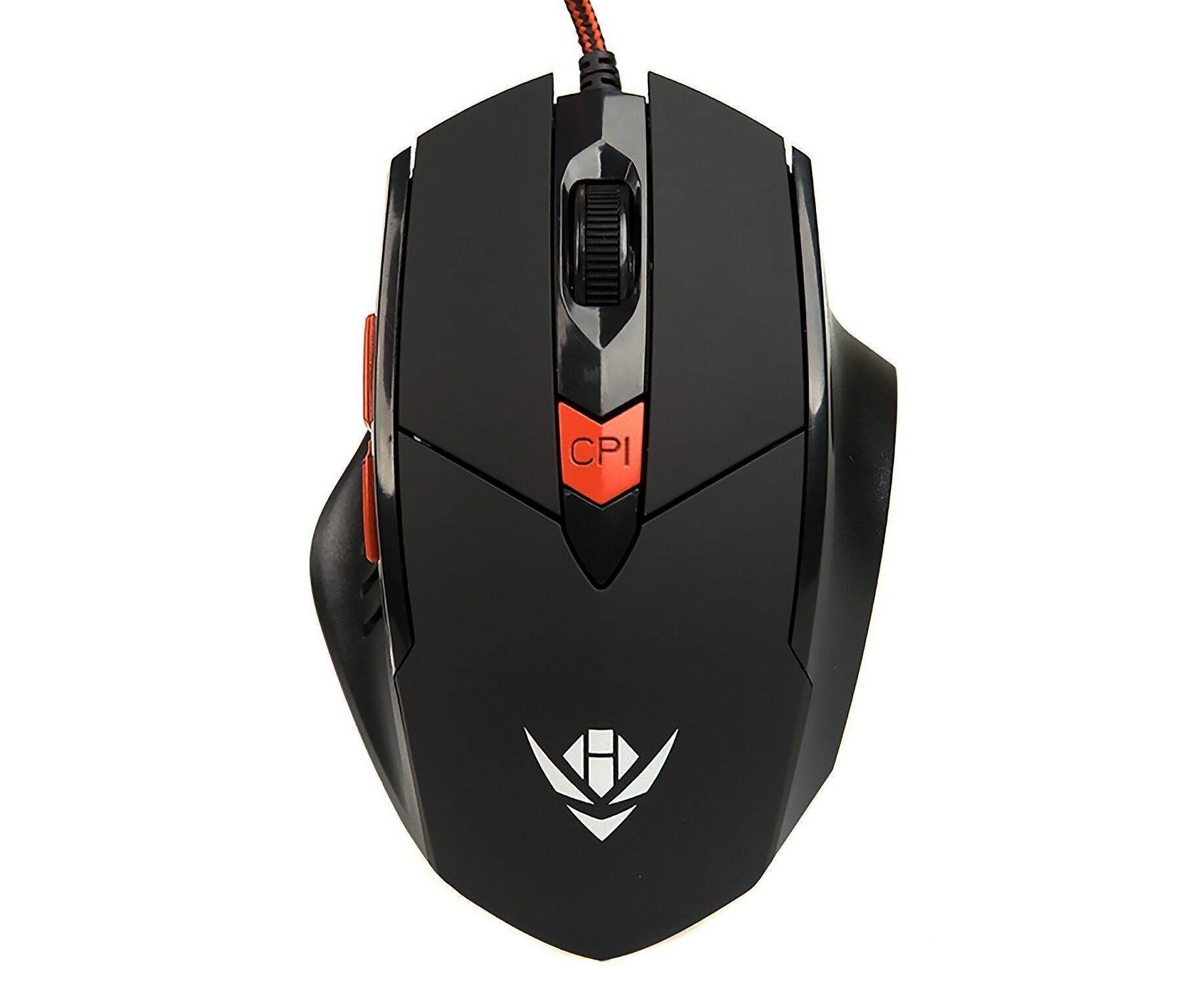 Мышь оптическая Nakatomi Gaming mouse MOG-11 U (black) игровая