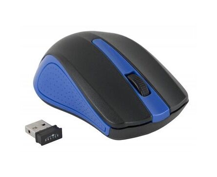 Мышь Oklick 485 MW черный/синий