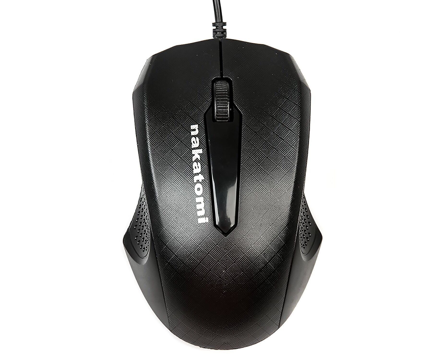 Мышь оптическая Nakatomi Navigator MON-07 U (black) (74966)