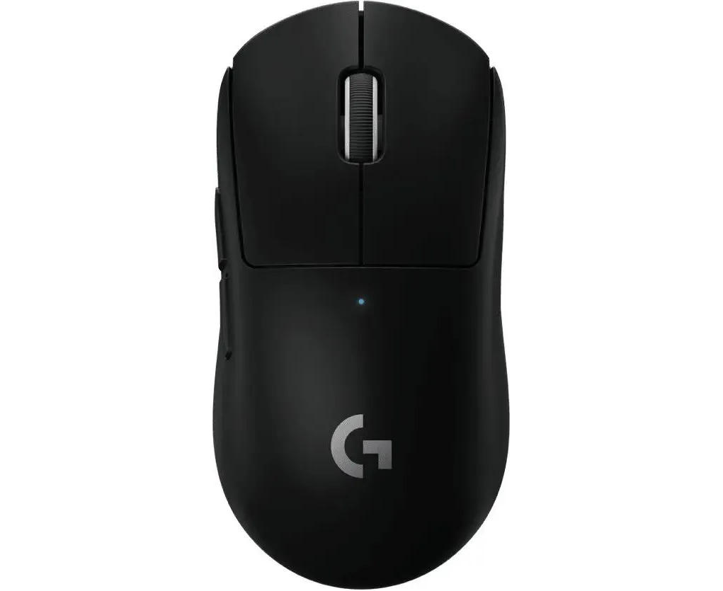 Мышь беспроводная Logitech G PRO X SUPERLIGHT черный (25600dpi) USB (4but)