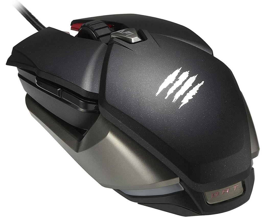 Мышь MAD CATZ B.A.T. 6+ BL