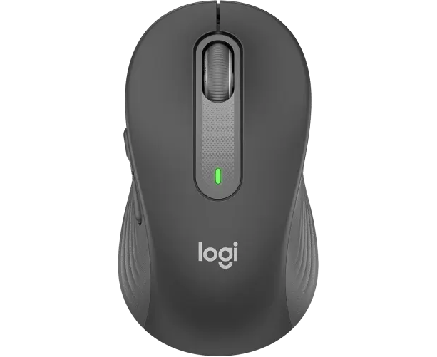 Мышь беспроводная Logitech M650 Signature 910-006390 Graphite темно-серая 400-4000dpi