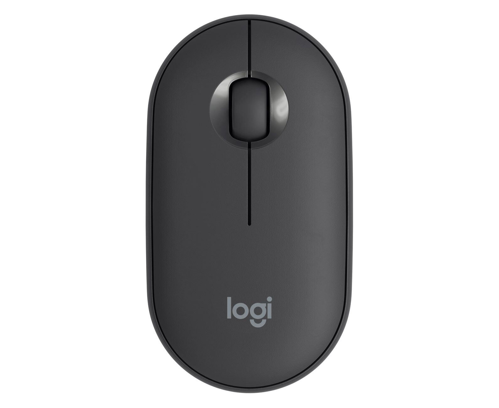 Мышь Logitech Pebble M350 графитовый