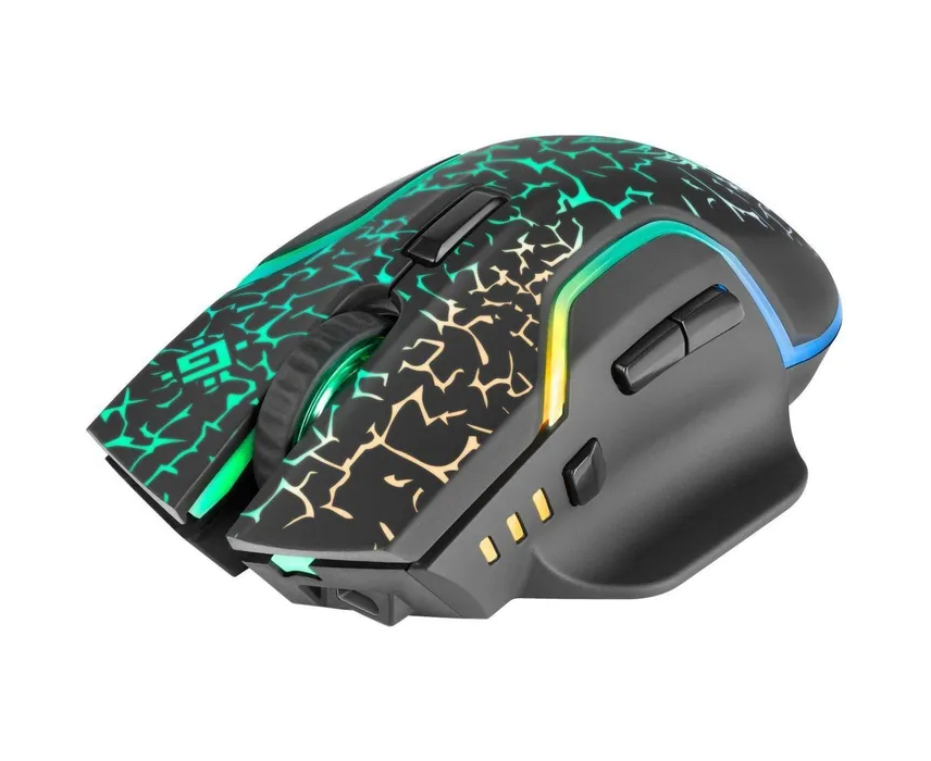 Мышь DEFENDER Oneshot GM-067 (52067) USB Optical Wrl Black