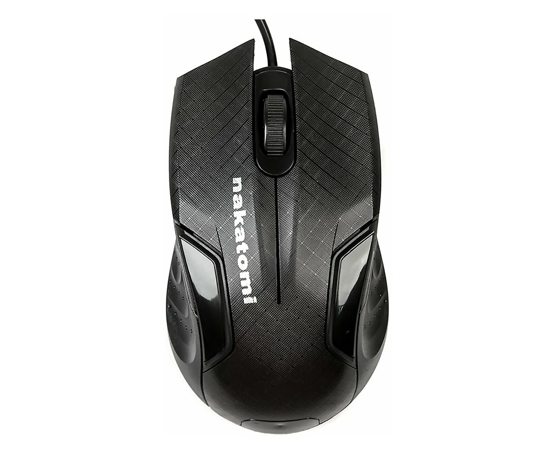 Мышь оптическая Nakatomi Navigator MON-06 U (black)