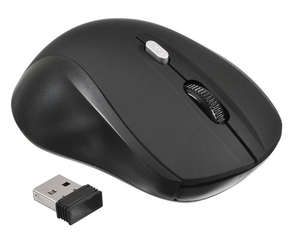 Мышь Oklick 415 MW черный USB